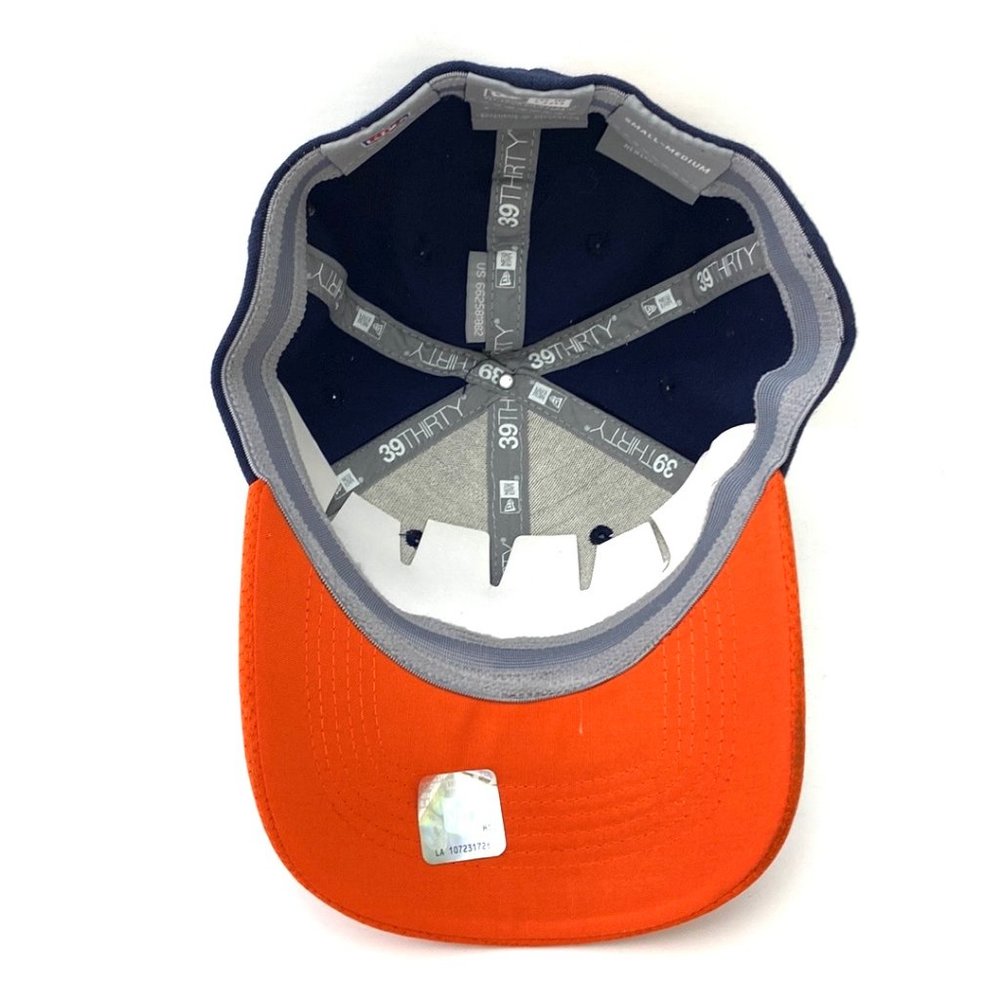 New Era Men's Chicago Bears Team 39Thirty Fitted Hat NWT - Picture 9 of 13